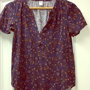 Old Navy | Patterned Top